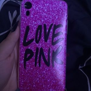 PINK iPhone case
